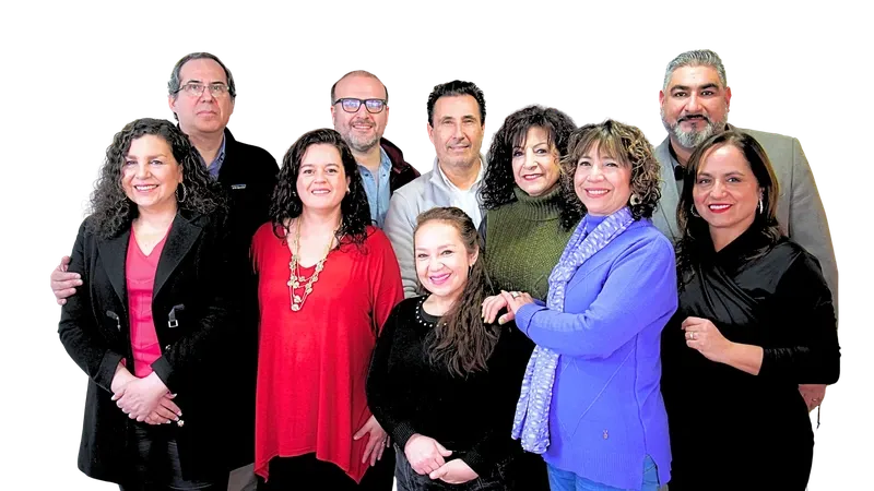 Equipo pastoral de Iglesias CENFOLIC